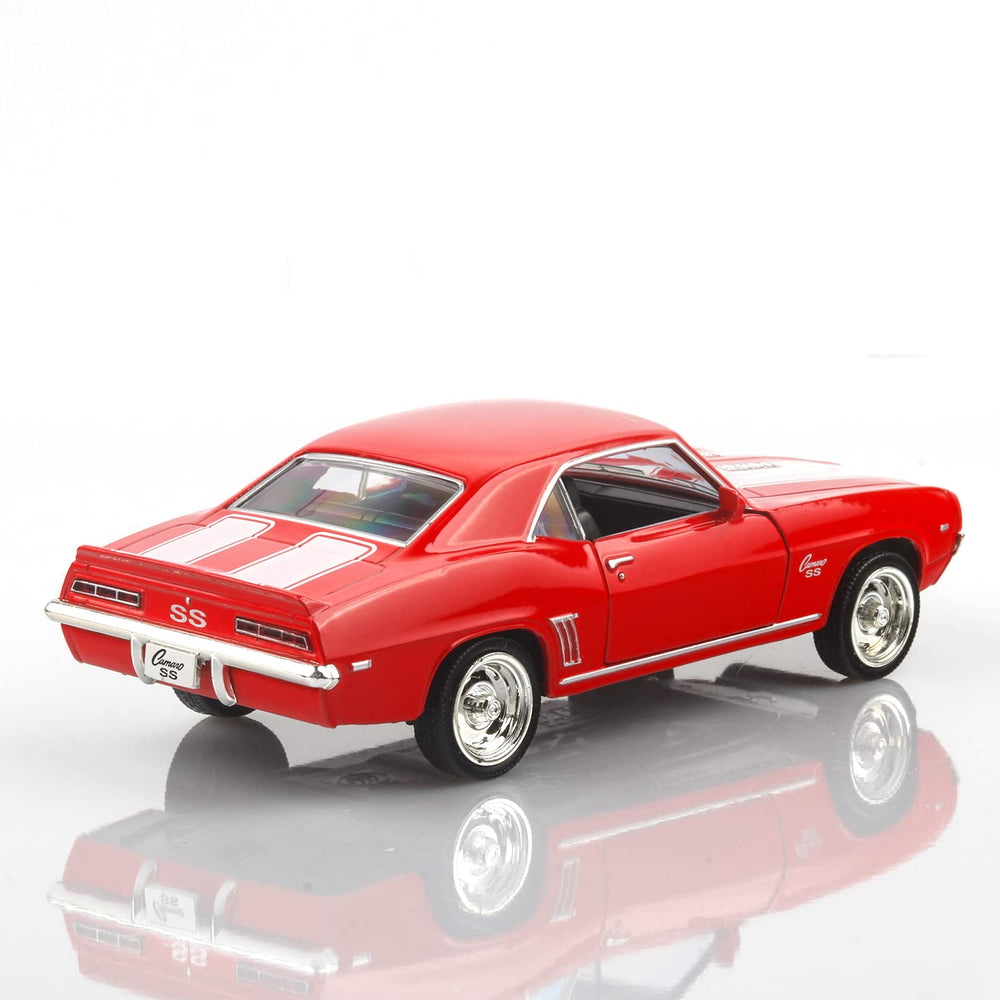 TOKAXI Camaro SS 1/36 scale with detailed interior for realistic display.