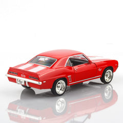 TOKAXI Camaro SS 1/36 scale with detailed interior for realistic display.