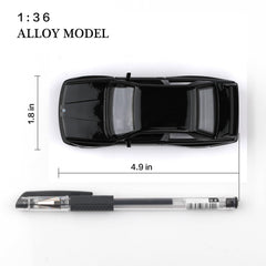 TOKAXI BMW M3 1987 packaging—English box for gifting and safe handling.