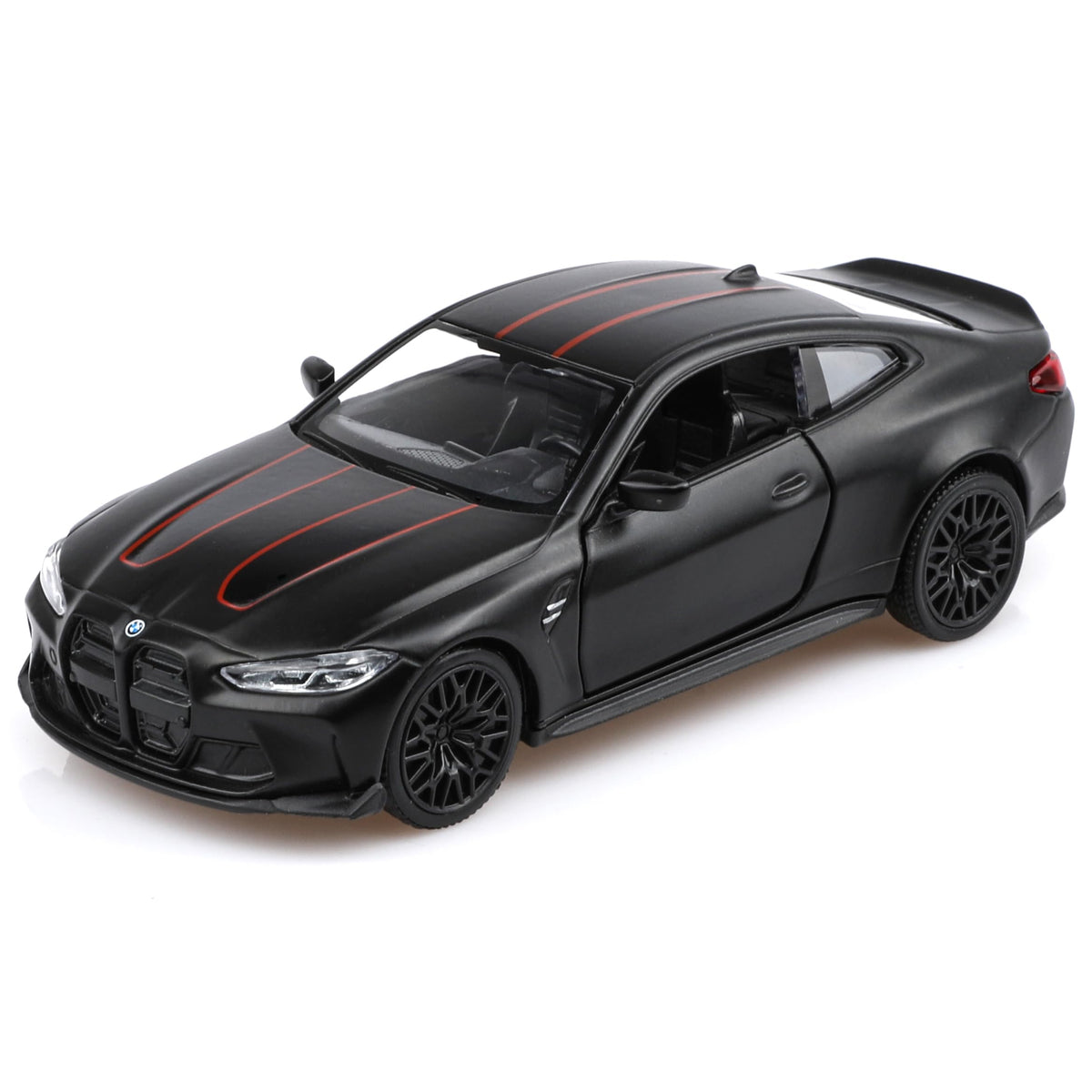 TOKAXI BMW M4 1/36 die-cast front view shows bold detailing for collectors.