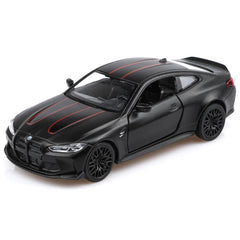 TOKAXI BMW M4 1/36 die-cast front view shows bold detailing for collectors.