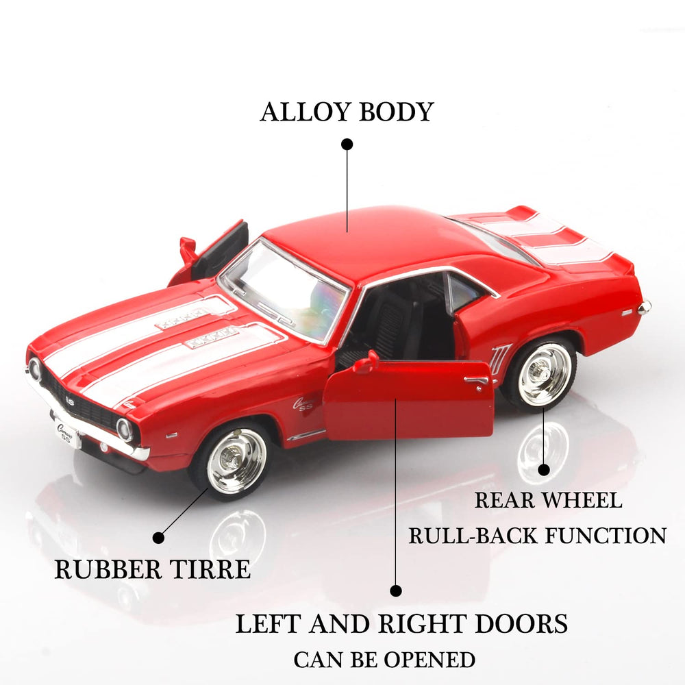 TOKAXI Camaro SS with opening doors for interactive viewing.