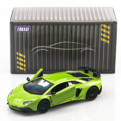 TOKAXI Aventador SV English packaging, ready for gifting and shelving