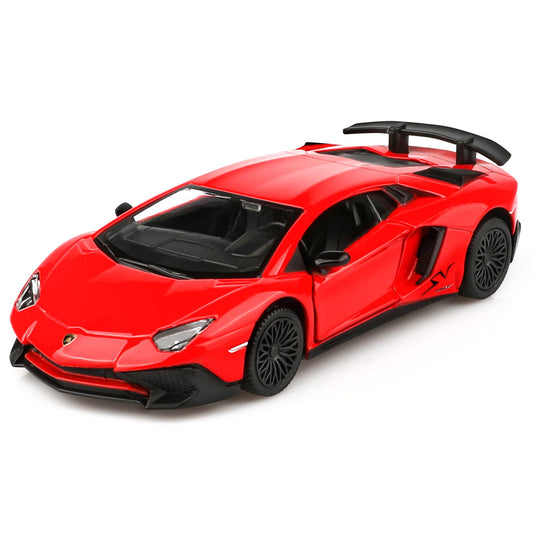 TOKAXI LP750-4 SV diecast car 1/36 scale with durable glossy finish for play and display
