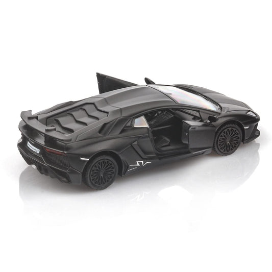 TOKAXI LP750-4 SV diecast car front view shows authentic styling for collectors.