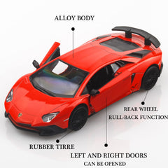 TOKAXI LP750-4 SV open doors reveal detailed interior for imaginative play