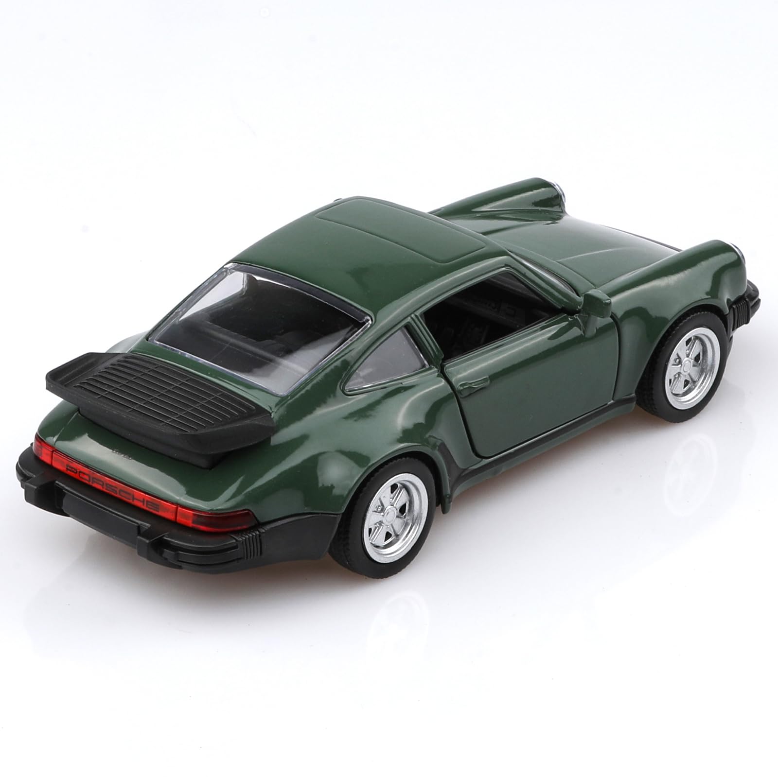 TOKAXI Porsche 911 Turbo 1978 with open doors, educational detail for curious young car fans.
