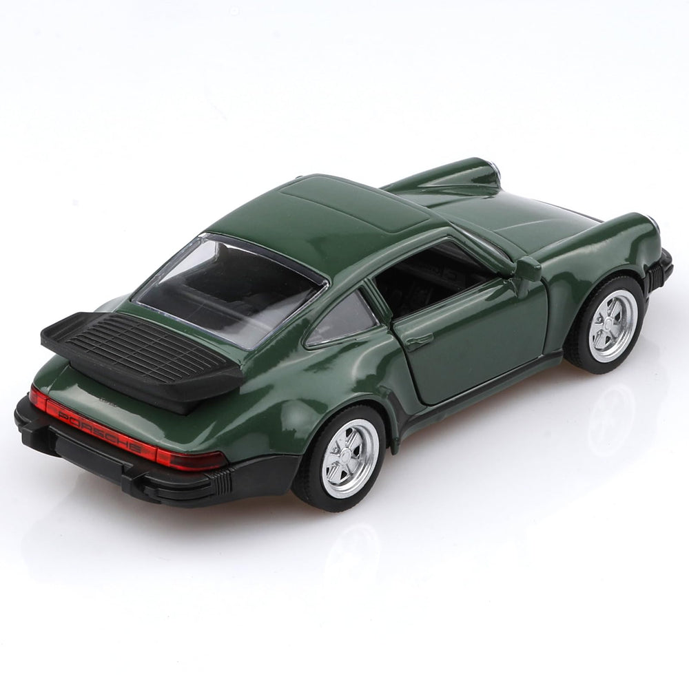 TOKAXI Porsche 911 Turbo 1978 with open doors, educational detail for curious young car fans.