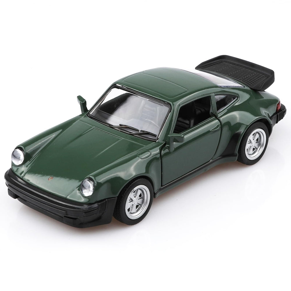 TOKAXI Porsche 911 Turbo 1978 side view die-cast model, durable toy for play and display.