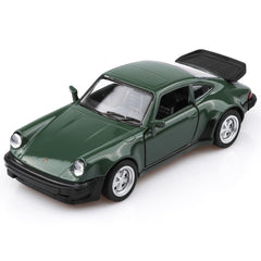 TOKAXI Porsche 911 Turbo 1978 side view die-cast model, durable toy for play and display.
