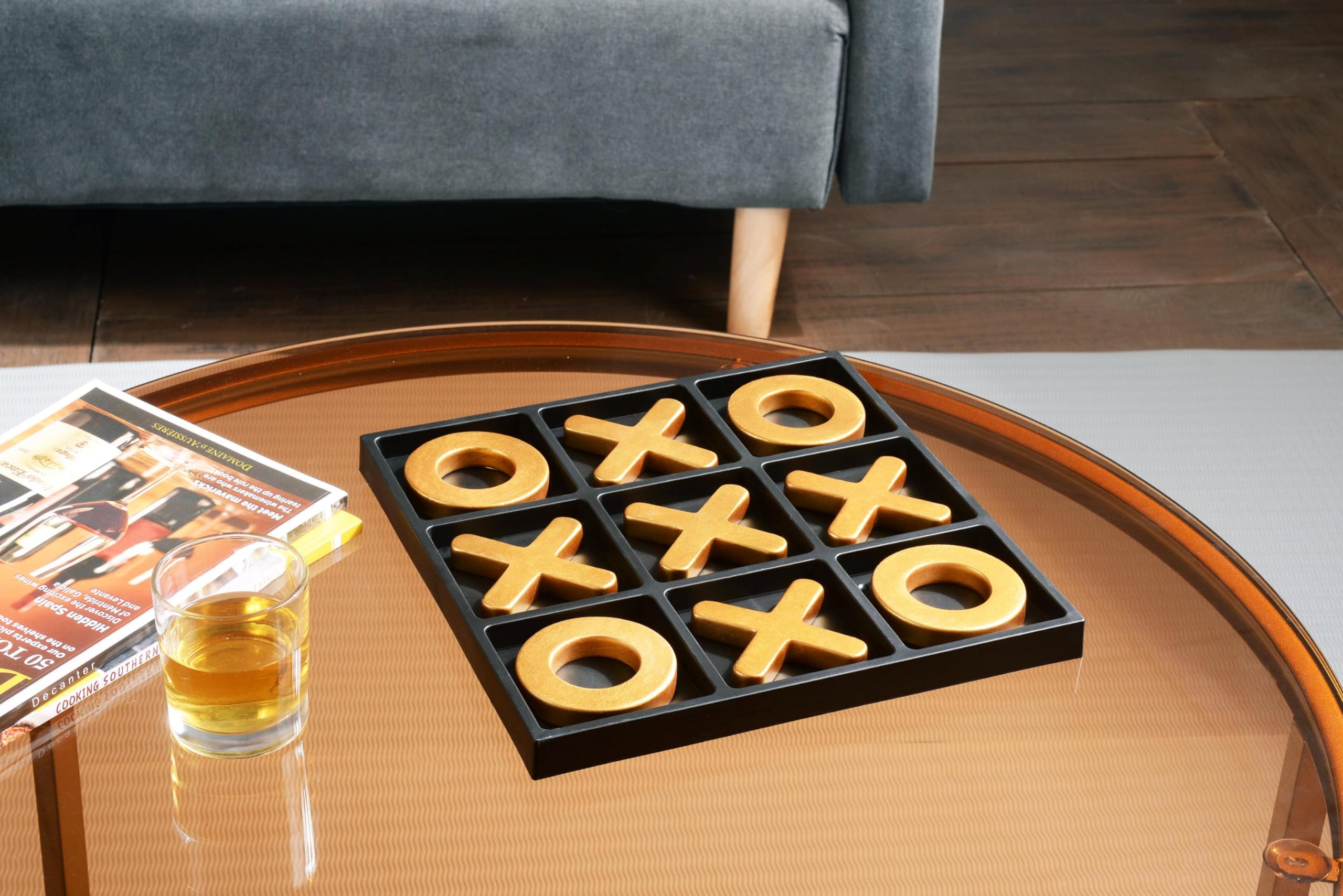 Family game night with Tolevoit Tic Tac Toe for all ages.