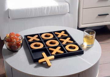 Tolevoit table-top decor board doubles as a game.