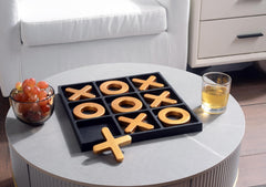 Tolevoit table-top decor board doubles as a game.