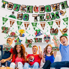 Tomario durable card-paper banners resist fading for lasting party décor