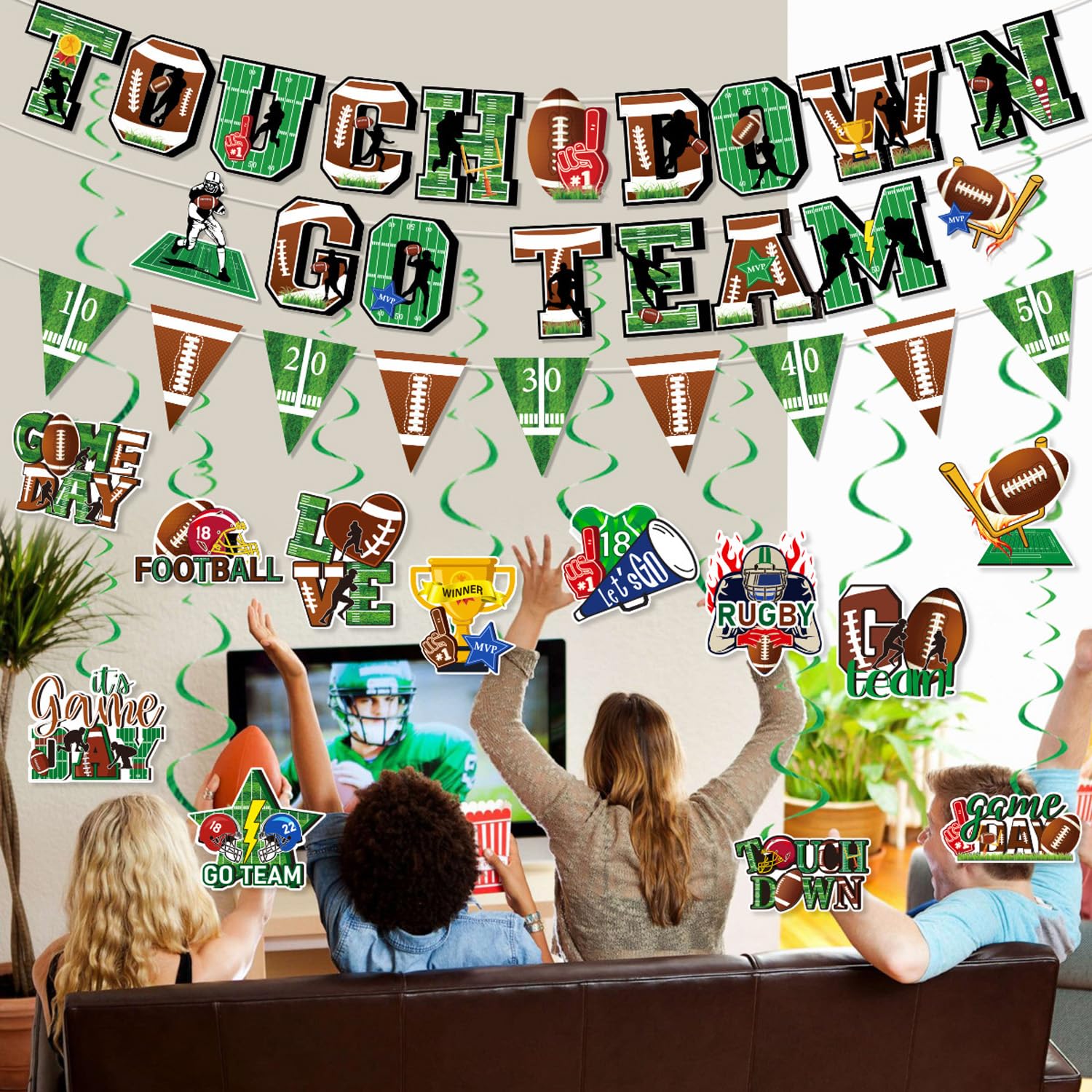 Tomario easy-assembly kit saves time when decorating before kickoff