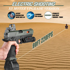 Tomatong Gel Toys X5 water bead magazine ready for quick reloads.