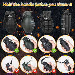 Tomatong tactical grenade in action during CS battle scenarios.