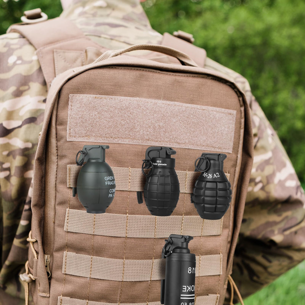 Tomatong package contents show grenade and foam ammo set included.