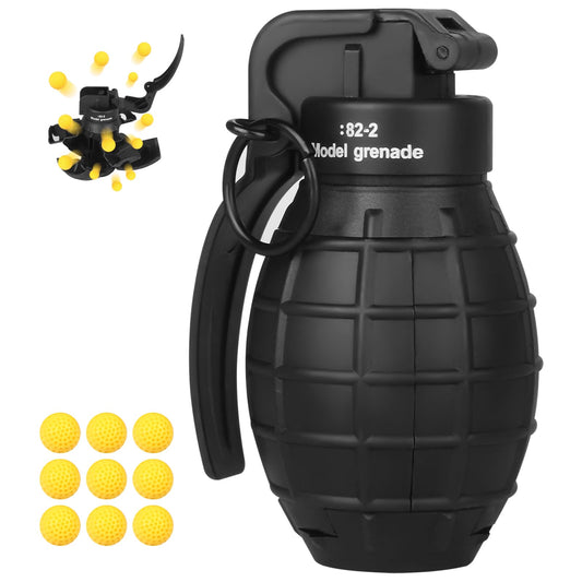 Tomatong toy hand grenade for CS battle game, compact and portable.