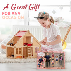 TOMLEON brother dollhouse figure poseable for dynamic family scenes