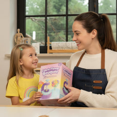 TOMLEON Child-friendly crafting session invites imaginative building and safe experimentation.