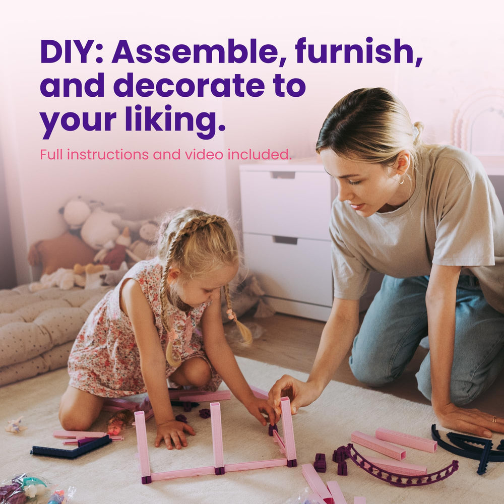 TomLeOn dog accessory set adding companionship to pretend play