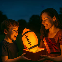 TOMLEON Glow Football is a versatile gift for football fans