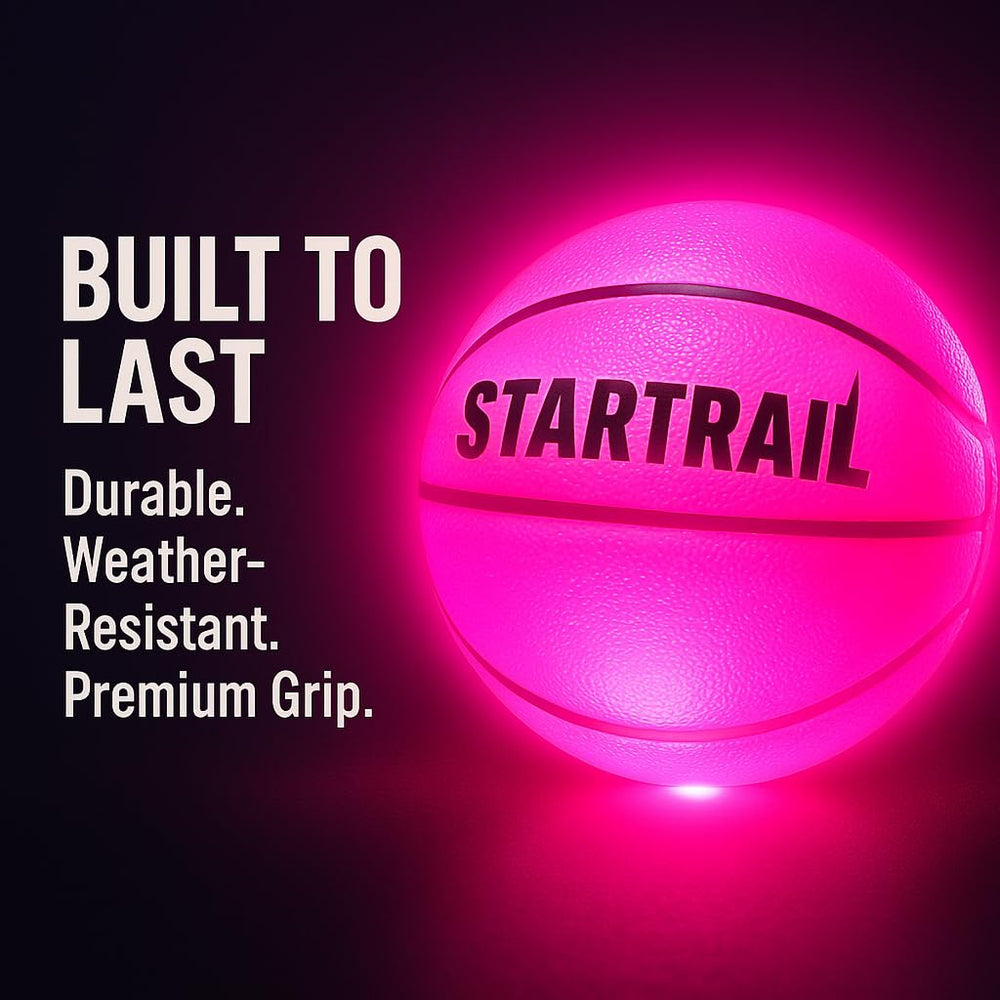 TOMLEON active-play friendly light-up ball encourages movement and coordination.