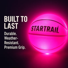 TOMLEON active-play friendly light-up ball encourages movement and coordination.