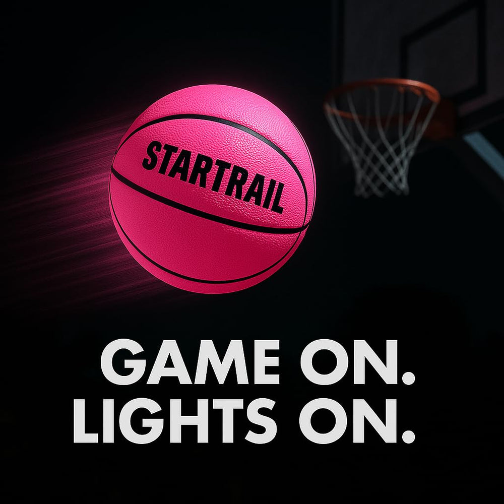 TOMLEON versatile glow ball suits solo drills or group play.