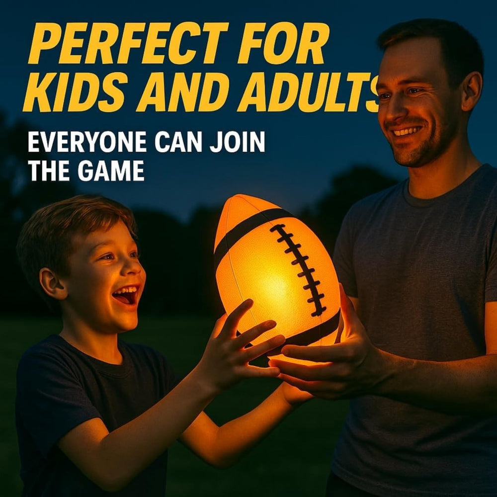 TOMLEON Official Size 6 football with professional grip for accurate throws
