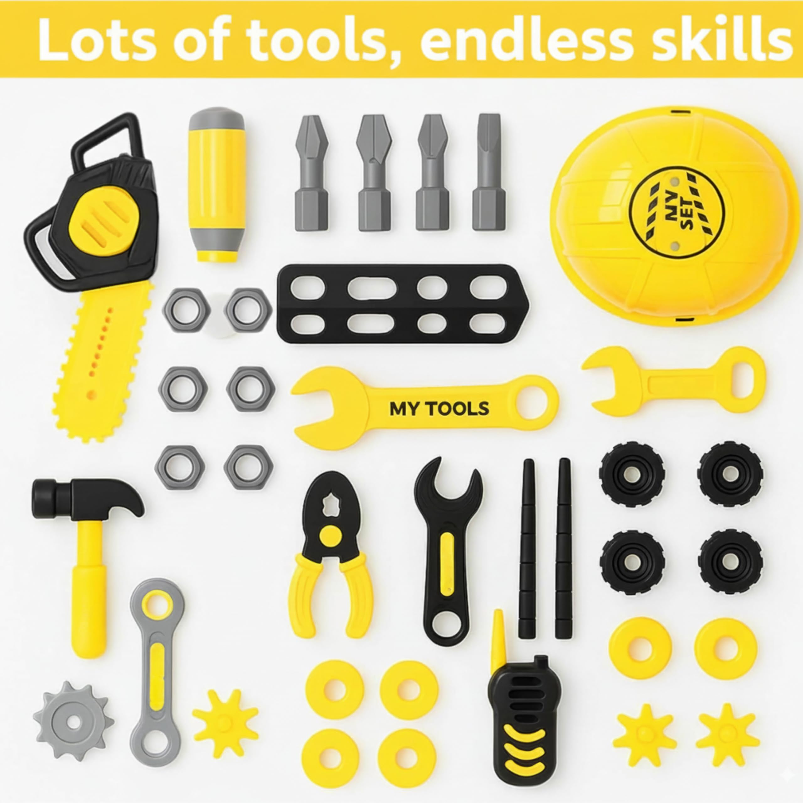 TOMLEON realistic tools for safe pretend engineering experiences