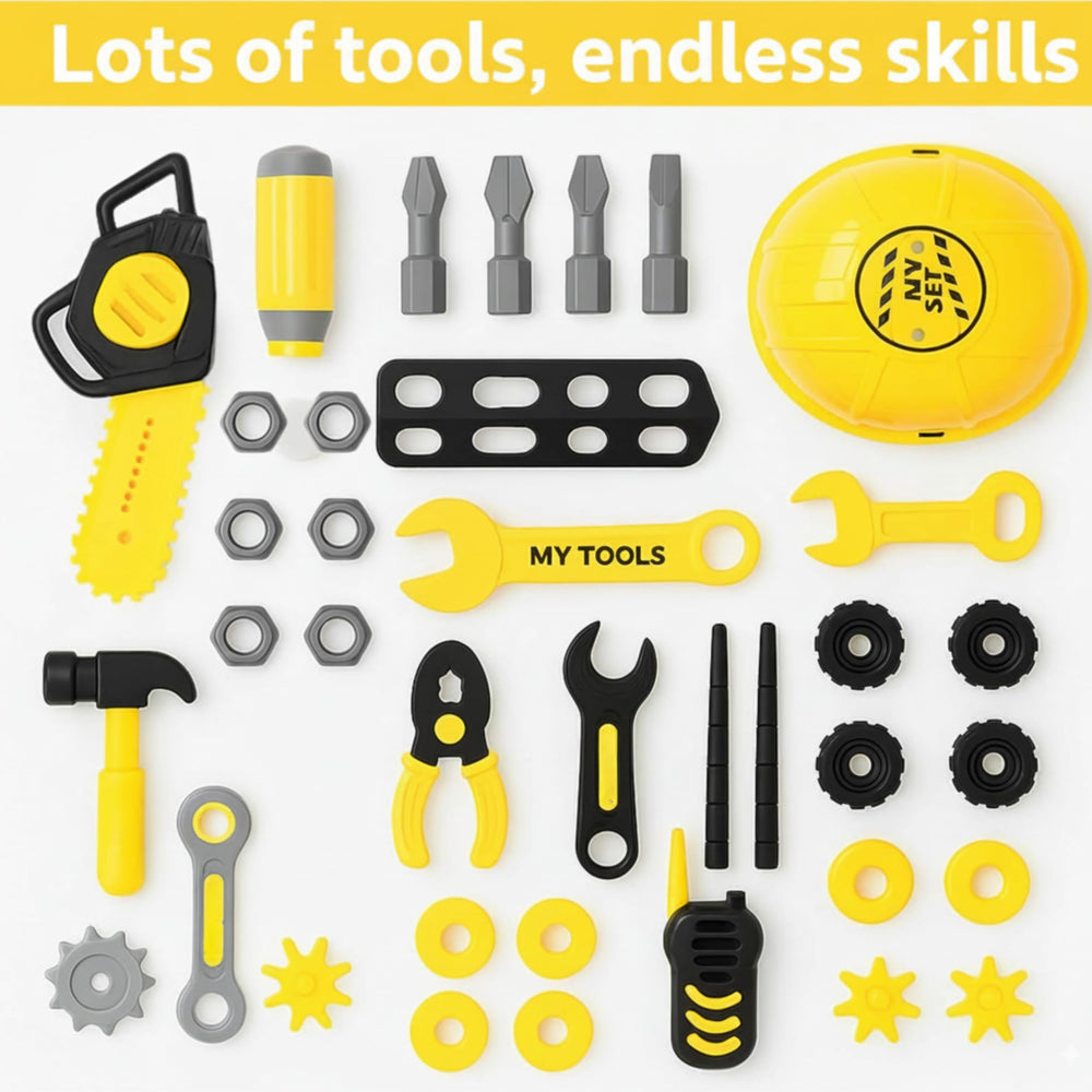 TOMLEON realistic tools for safe pretend engineering experiences