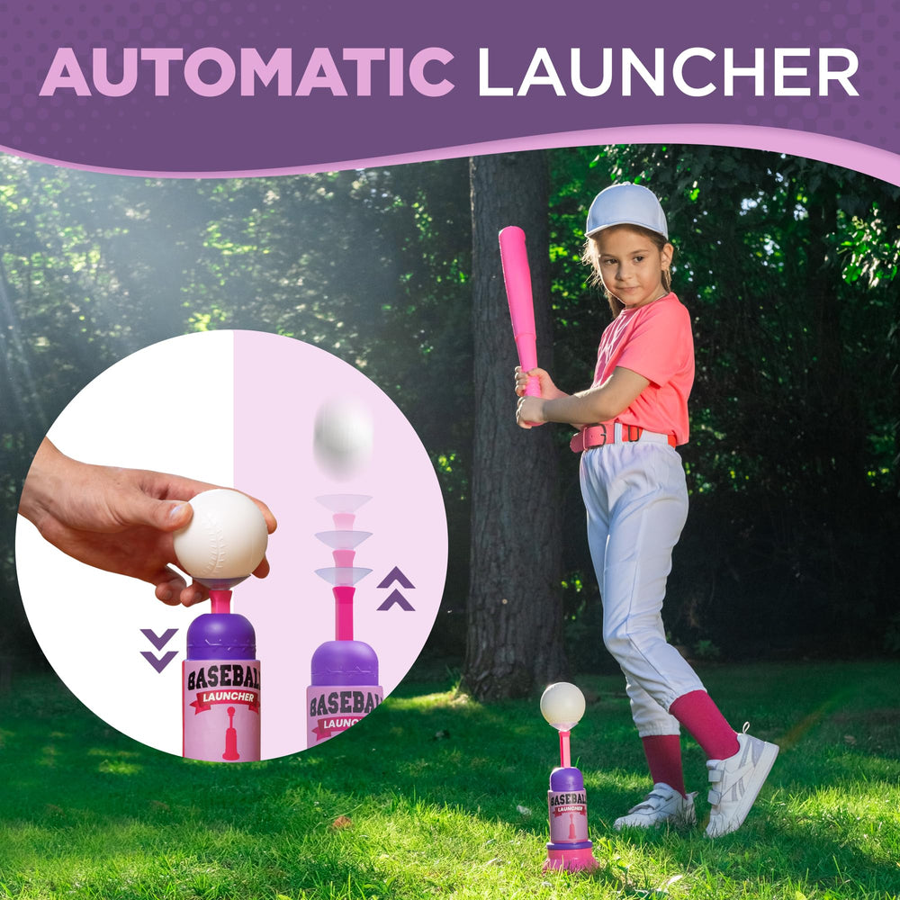 Tomleon kids bat and tee ball set boosting early coordination