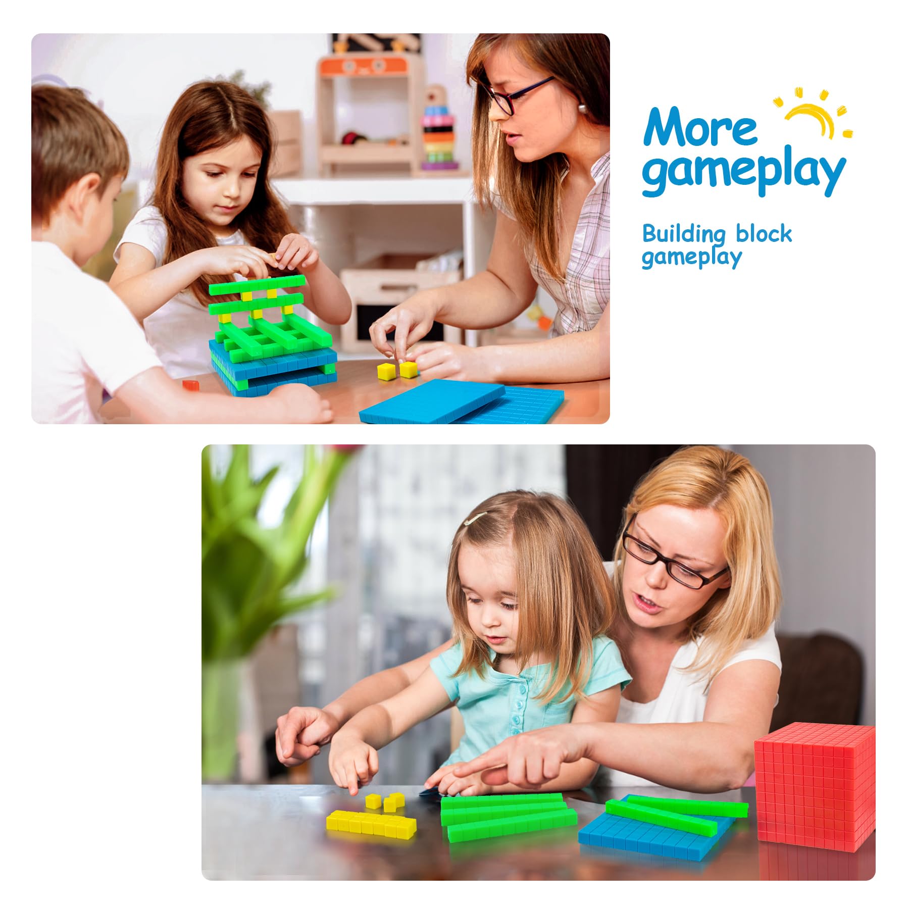 TOMMYHOME construction play with blocks enhances spatial skills.