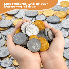TommyHome 1-dollar coin for broader pretend budgets and math practice.