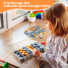 TommyHome 25c coins designed for immersive play and real-world value recognition.