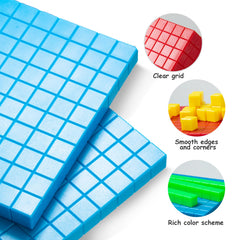 TOMMYHOME storage box keeps blocks organized and portable.