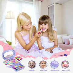 Tomons eye shadow palette with 14 colors for creative eye looks in a safe, washable kit