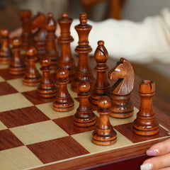 Tomost walnut grain close-up highlights premium wood finish