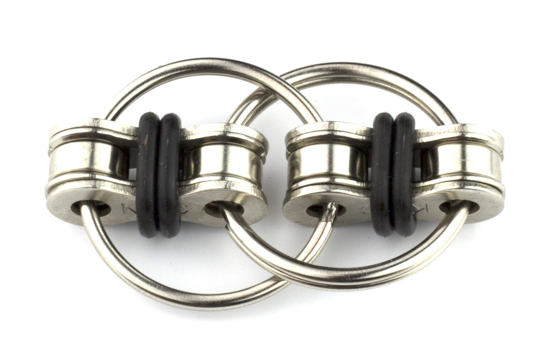 Tom's Fidgets bike chain fidget built with durable materials for long-lasting use