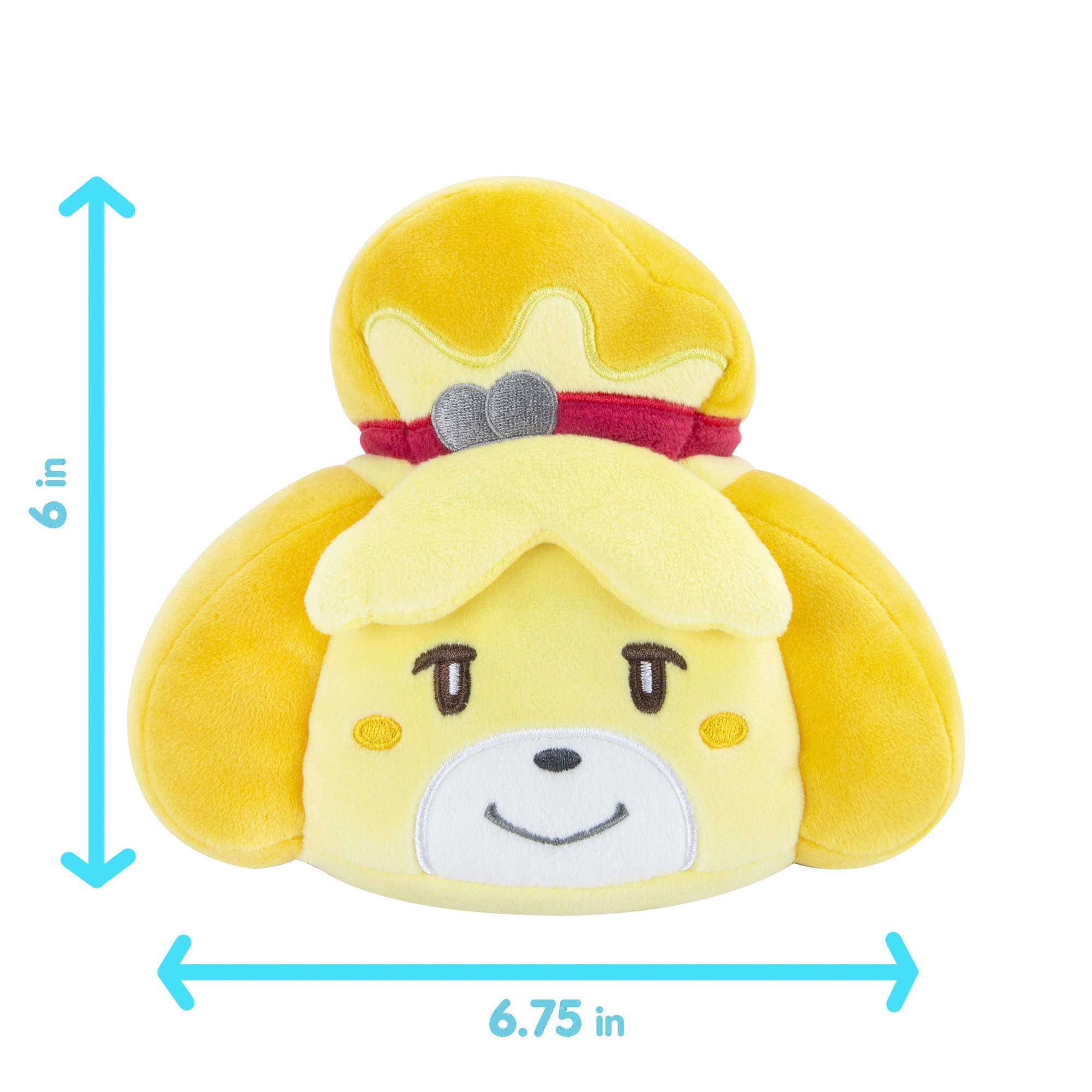 Tomy Isabelle snuggle plush, cozy nap pillow and shelf display buddy
