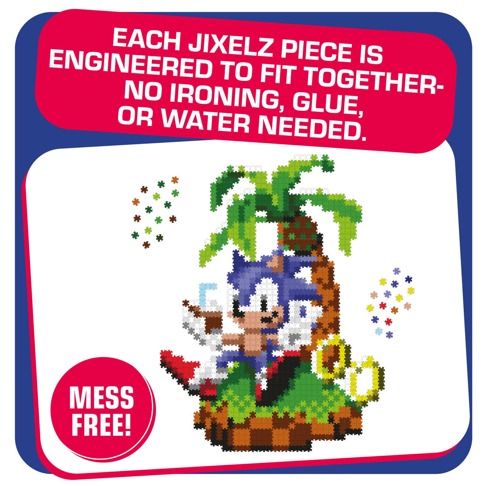 TOMY Jixelz Remix collection of iconic pop culture characters for fans.