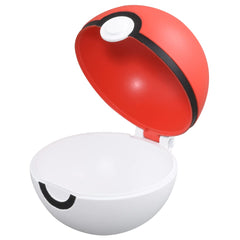 TOMY MonColle MB-01 Poke Ball open view shows compact display potential
