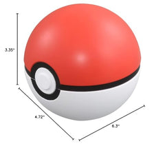 TOMY MonColle MB-01 Poke Ball packaging image gift-ready