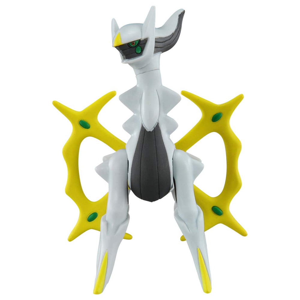 TOMY Arceus Moncolle ML-22 figure with detailed sculpting for collectors.