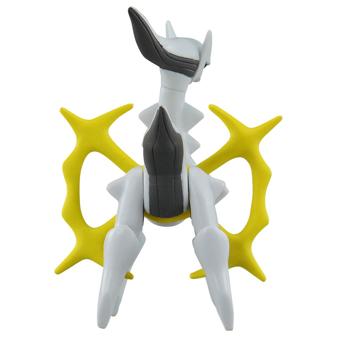 TOMY Arceus Moncolle ML-22 figure packaging view suggesting authenticity.