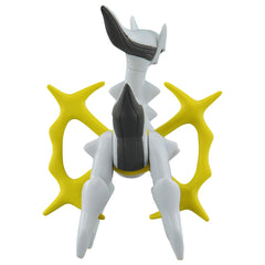 TOMY Arceus Moncolle ML-22 figure packaging view suggesting authenticity.