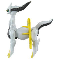 TOMY Arceus Moncolle ML-22 figure side view highlights a graceful profile.