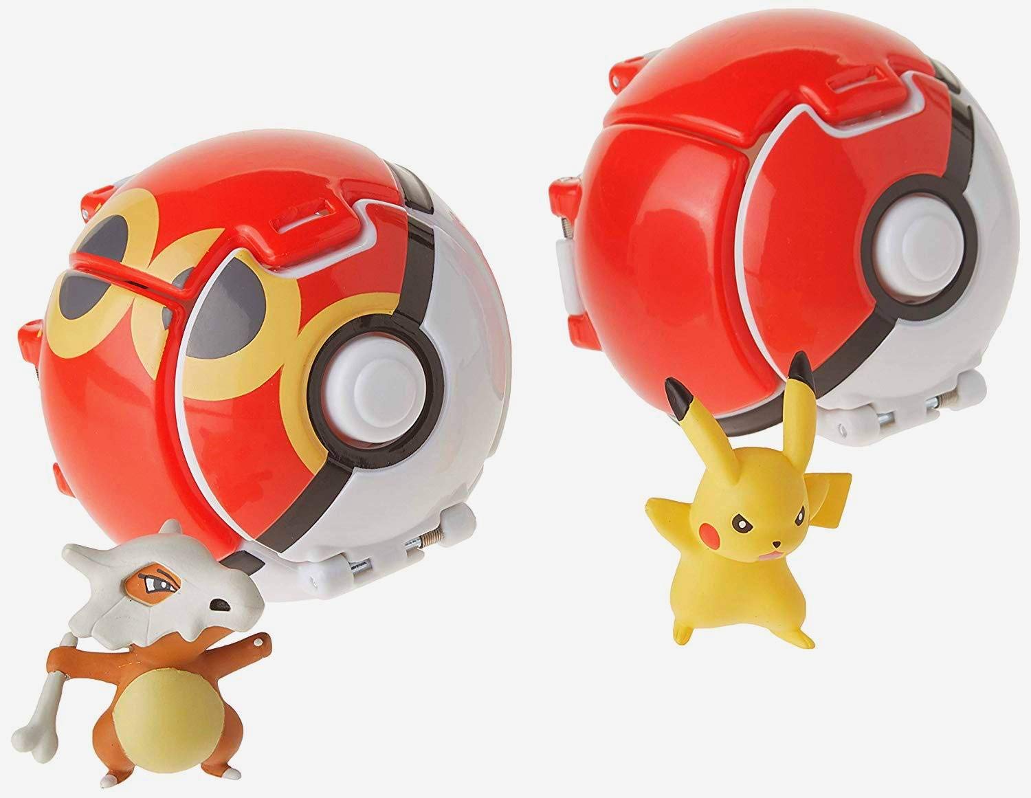 TOMY Cubone Repeat Ball figure with belt clip for portable play and engaging battles